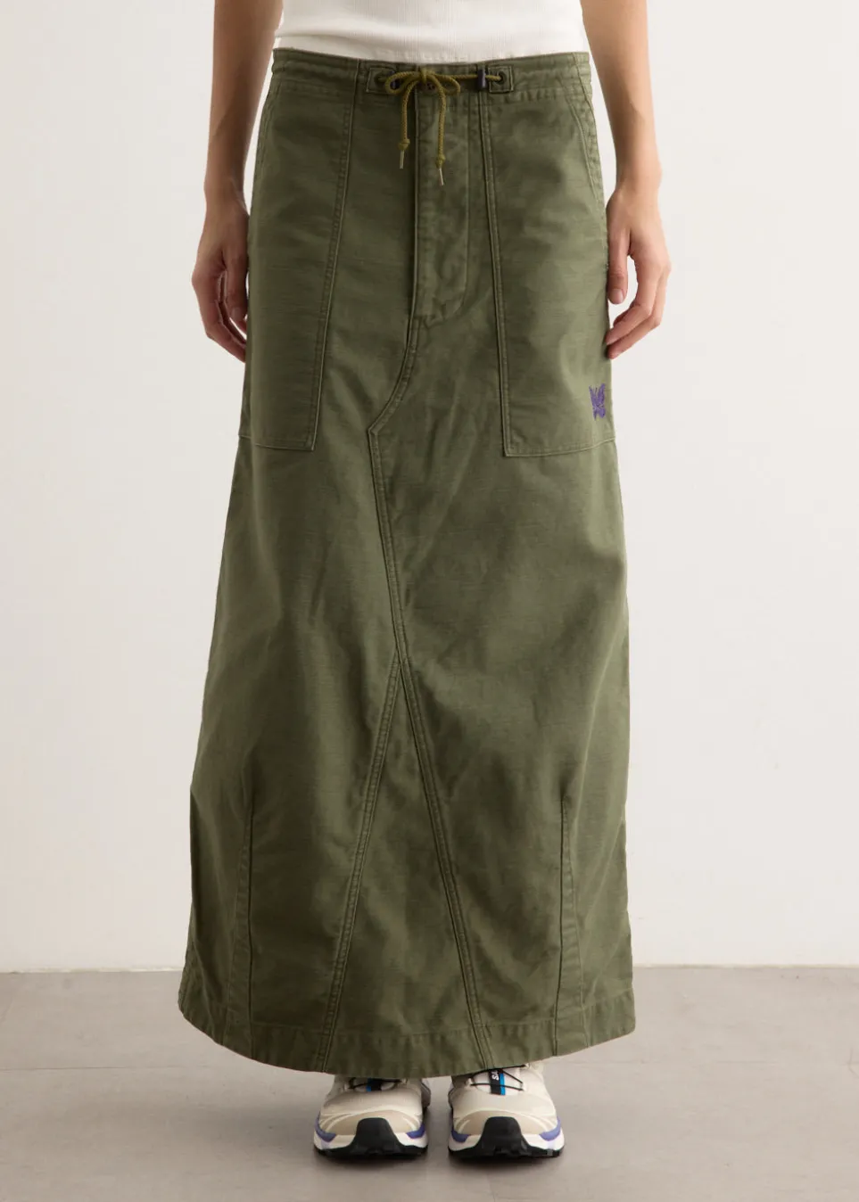 String Fatigue Skirt