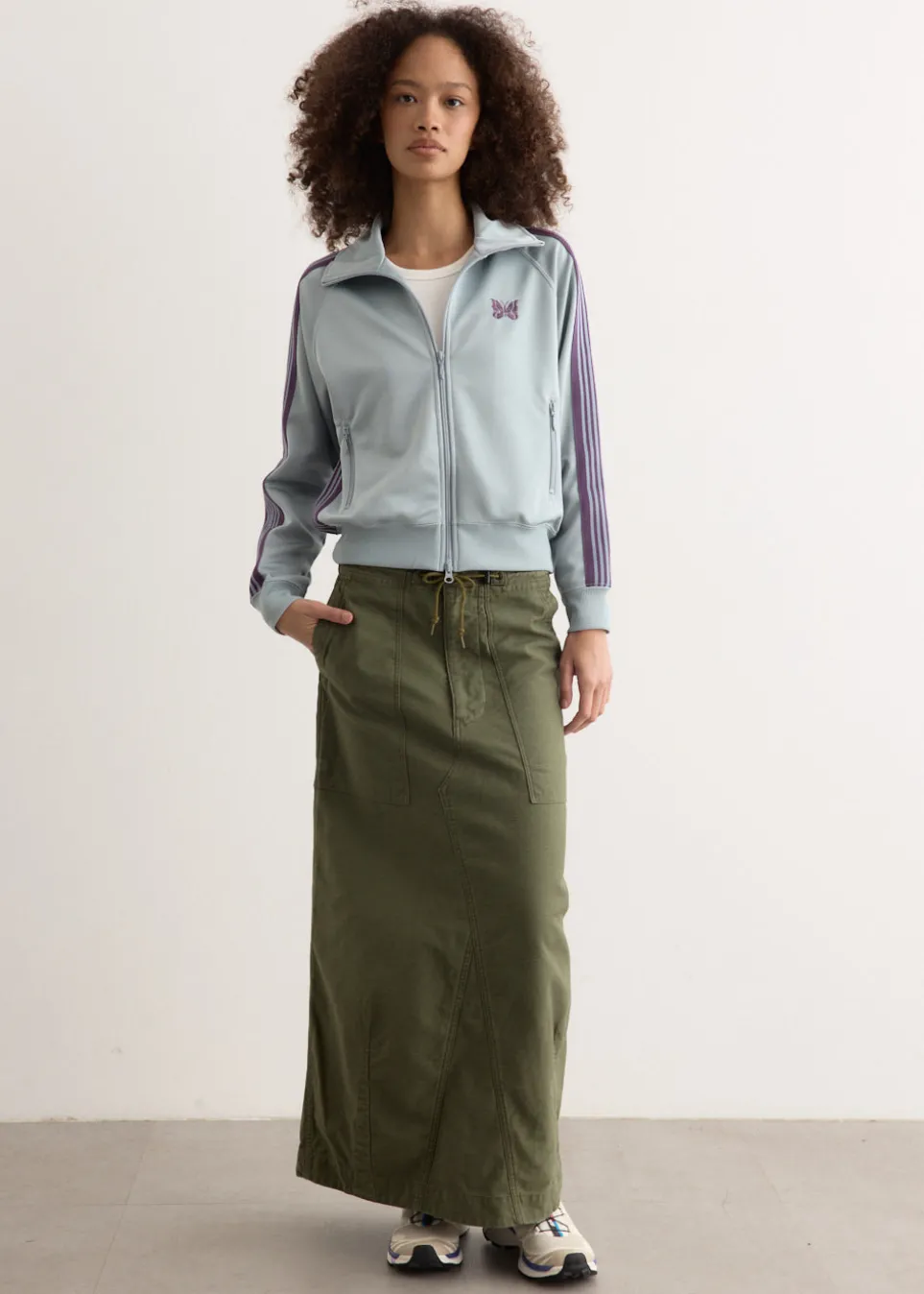 String Fatigue Skirt