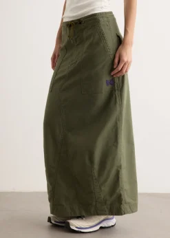 String Fatigue Skirt