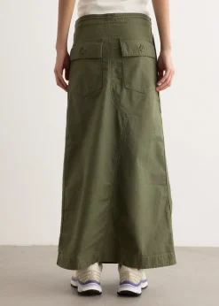 String Fatigue Skirt
