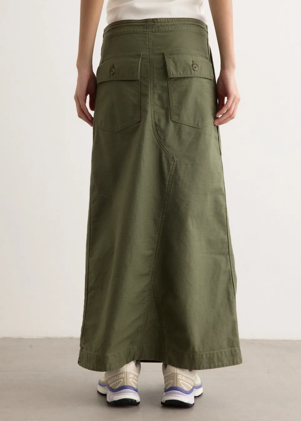 String Fatigue Skirt