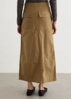 String Fatigue Skirt