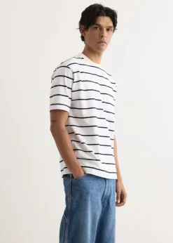 Stripe Pocket T-Shirt