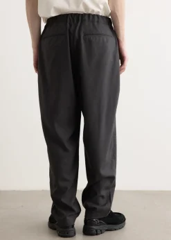 Summer Wool Wide Pants