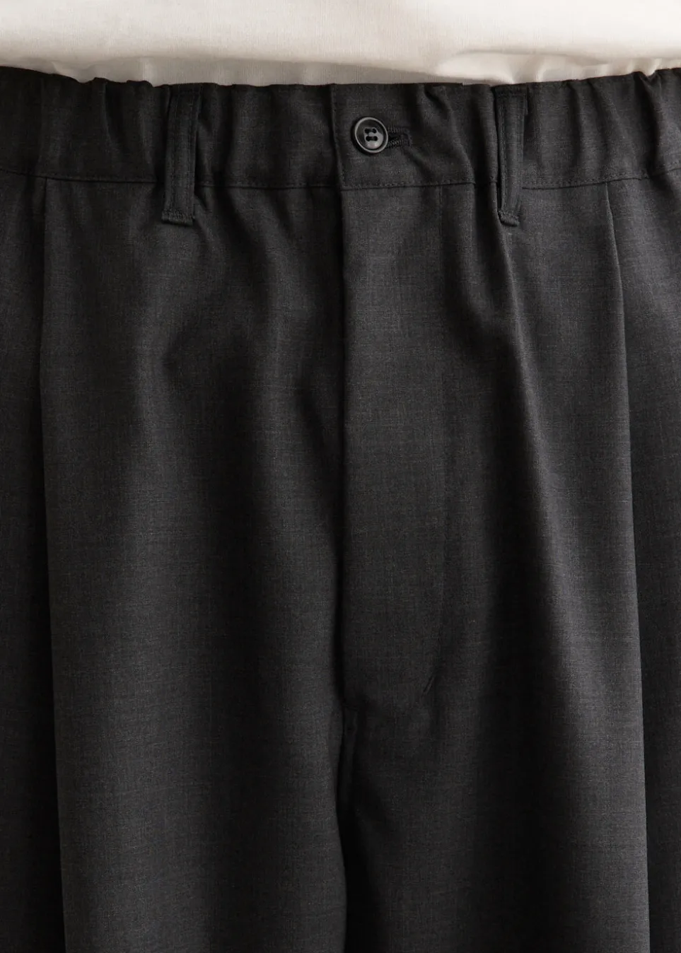 Summer Wool Wide Pants