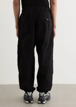 Supima Cotton Twill Cargo Pants