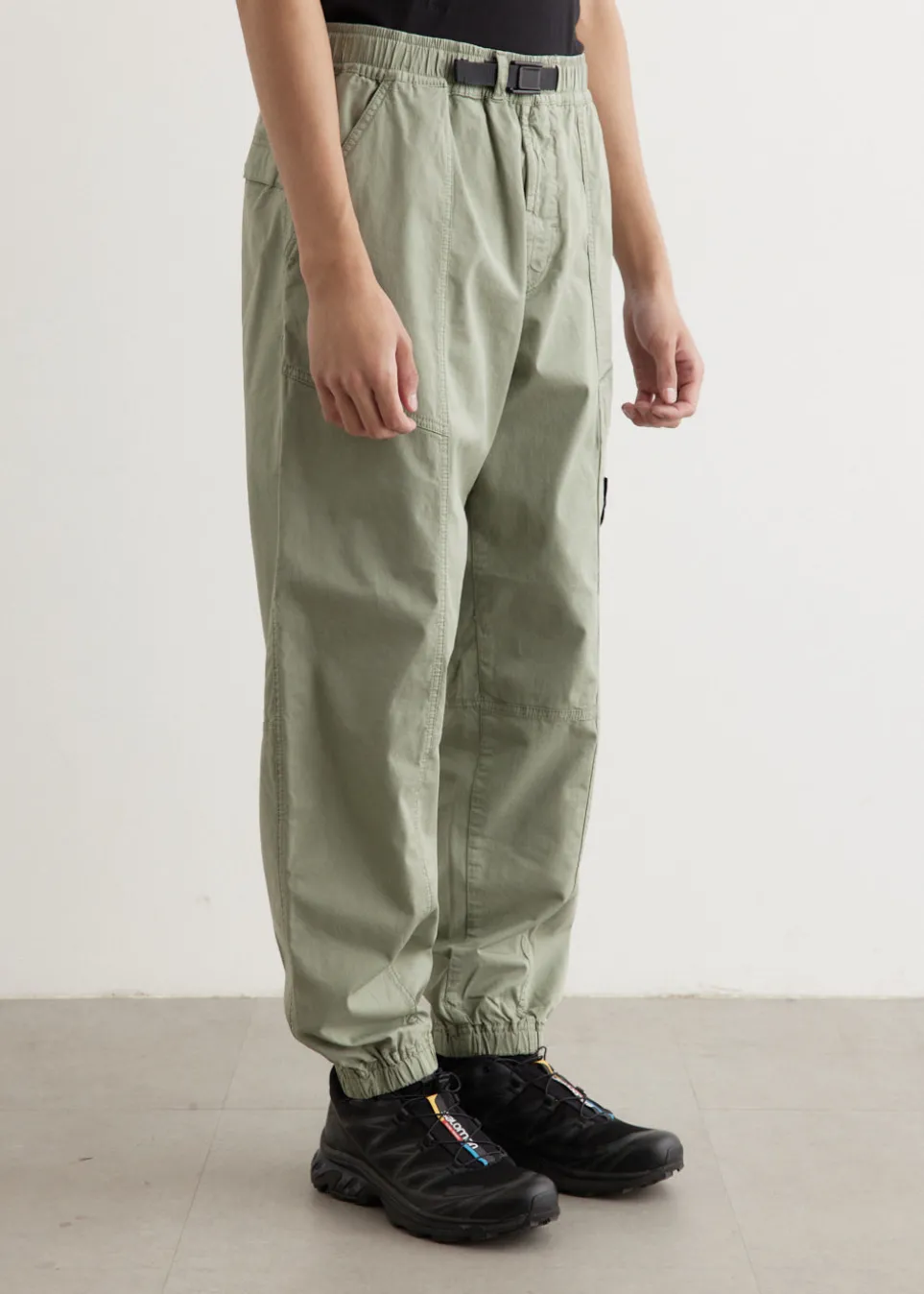 Supima Cotton Twill Cargo Pants