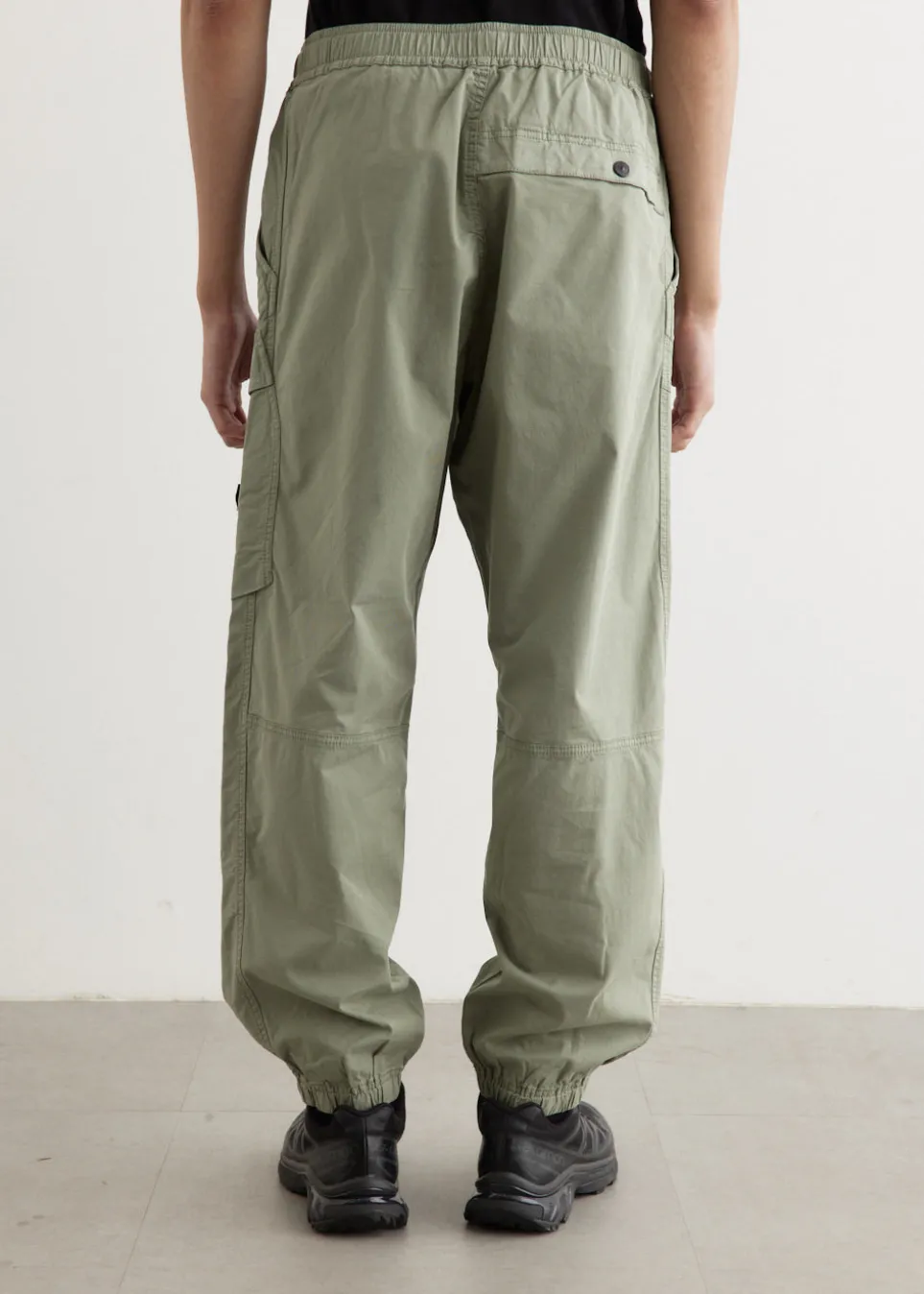 Supima Cotton Twill Cargo Pants
