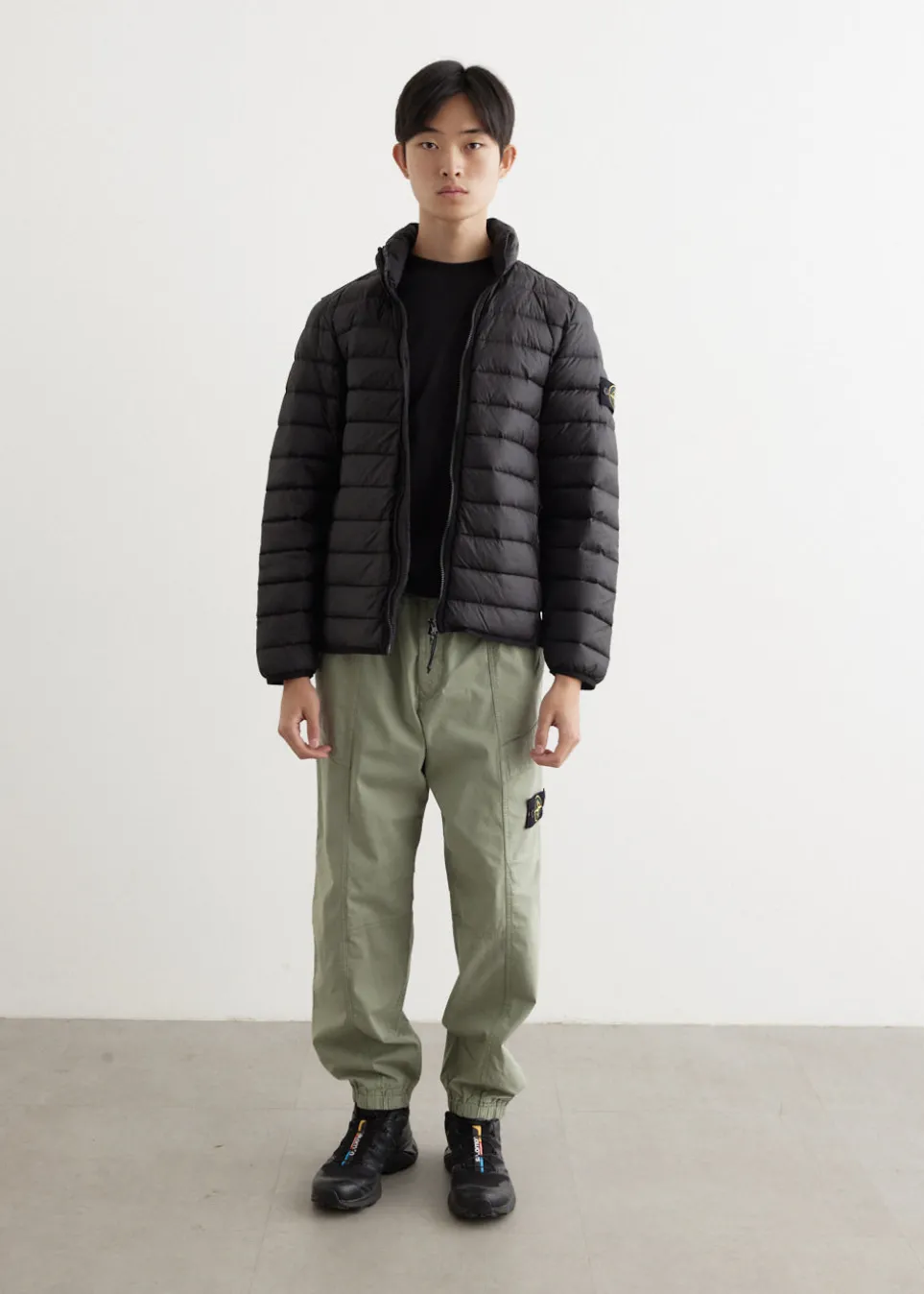 Supima Cotton Twill Cargo Pants