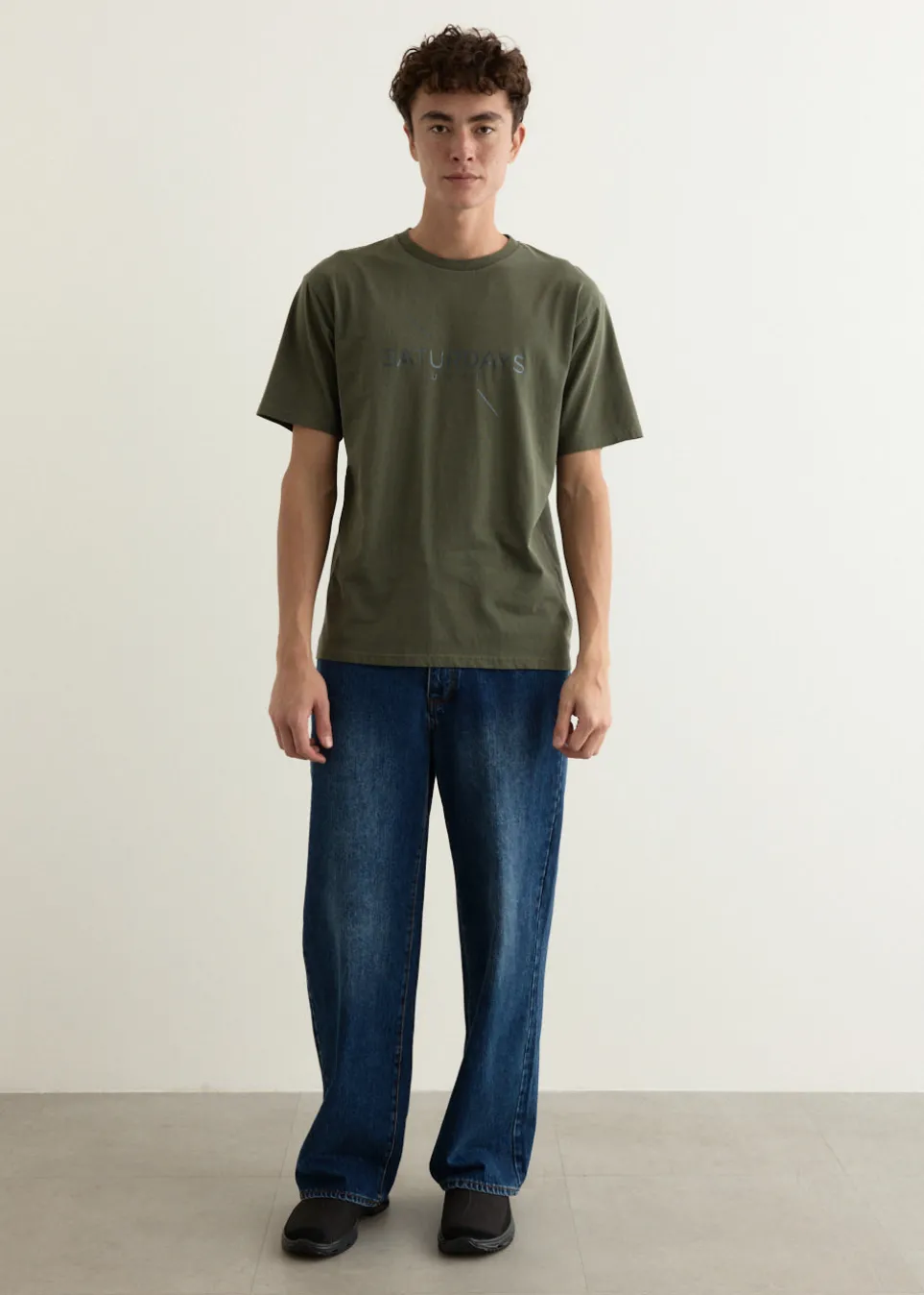 Surf Pigment Dye Short Sleeve T-Shirt