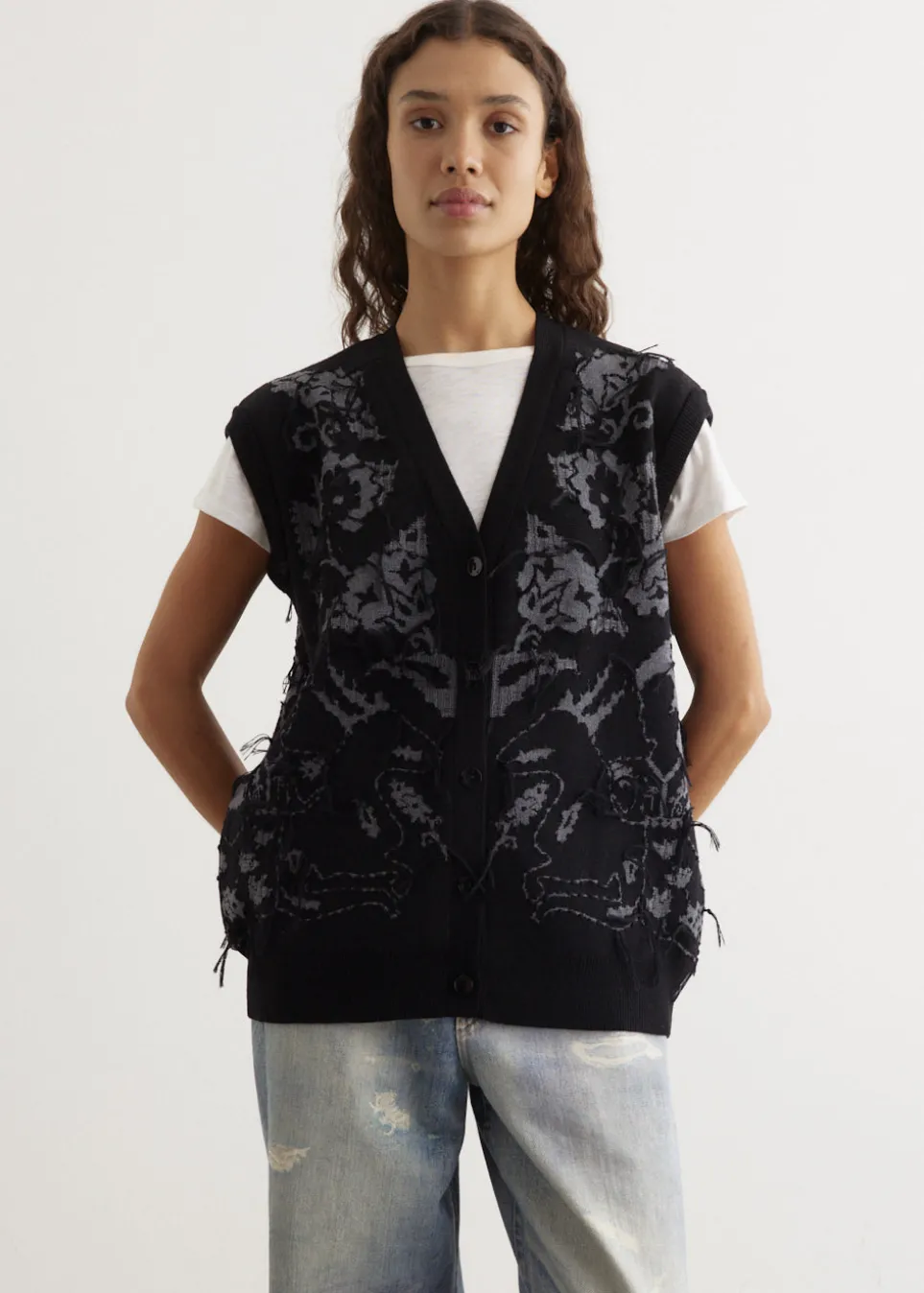 Suzani Vest