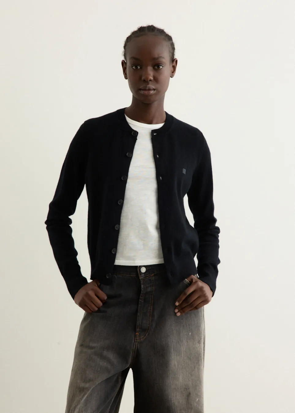 Sweatshirts Fitted Cardigan