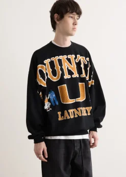 30/-SWT Knit BIG Sweatshirt (BIG KOUNTRY)