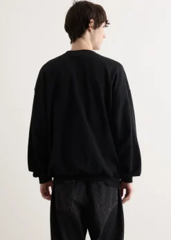 30/-SWT Knit BIG Sweatshirt (BIG KOUNTRY)