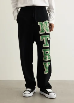 30/-SWT Knit Sweat Pants (N.TRY)