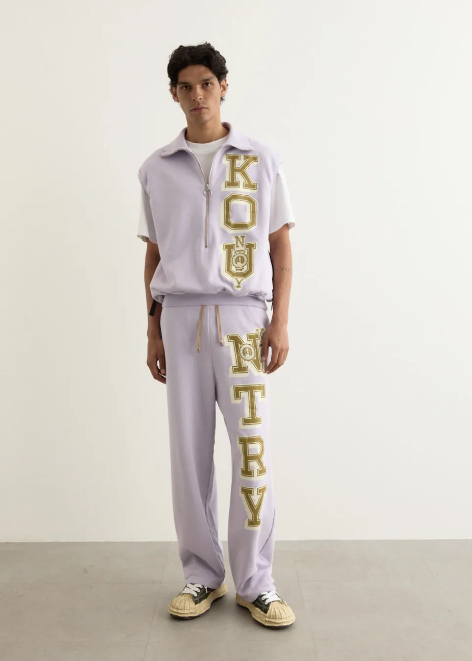 30/-SWT Knit Sweat Pants (N.TRY)