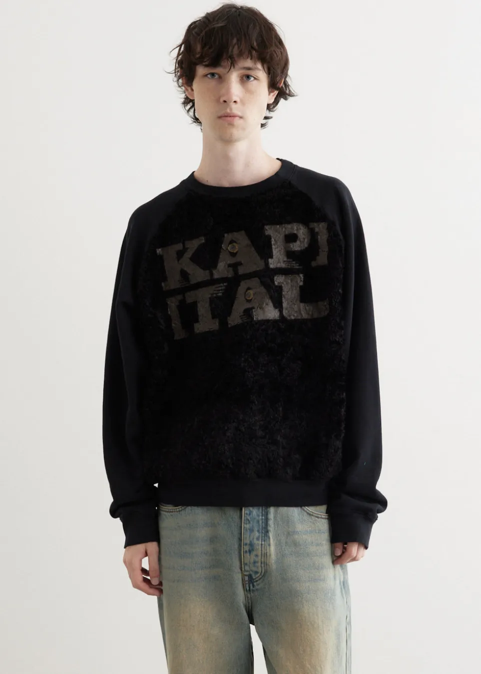 30/-SWTxFur Grizzly Sweatshirt (SPEAKEASY KAPITAL)