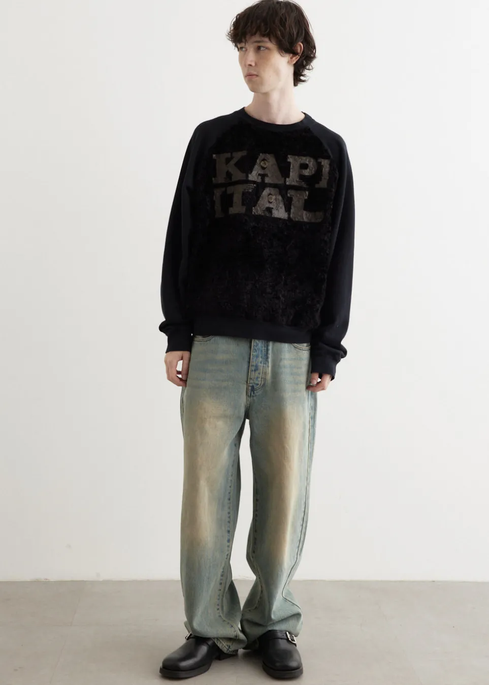 30/-SWTxFur Grizzly Sweatshirt (SPEAKEASY KAPITAL)