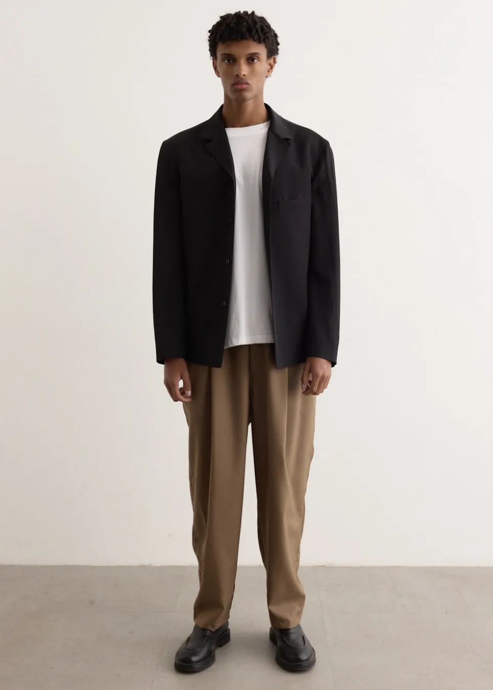 Tailored Shirt Jacket