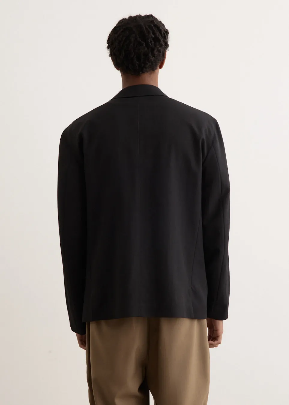 Tailored Shirt Jacket