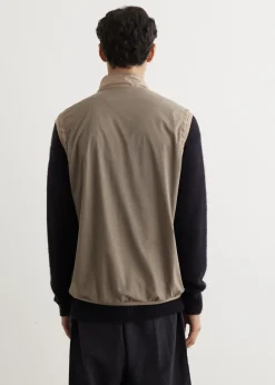 Tech Reversible Wind Shield Vest Jacket