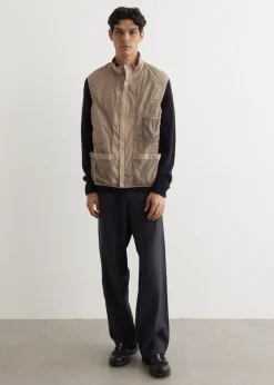 Tech Reversible Wind Shield Vest Jacket