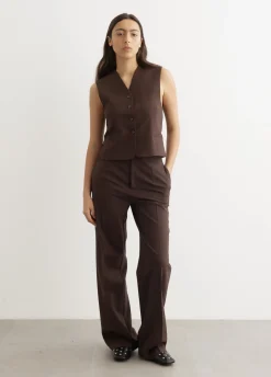 Teora Sleeveless Vest