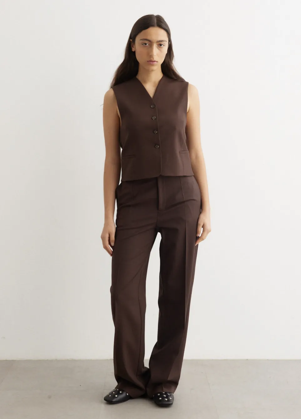 Teora Sleeveless Vest