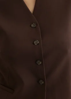 Teora Sleeveless Vest