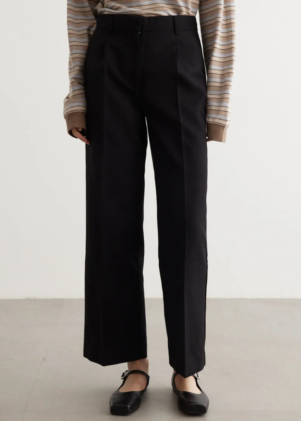 Terrace Single Pleat Pants