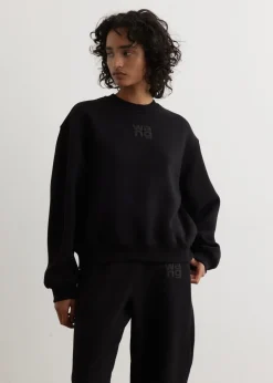 Terry Crewneck Sweatshirt