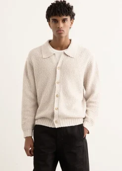 Textured Knit Cardigan