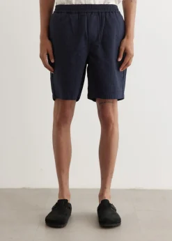 Textured Smokestack Shorts