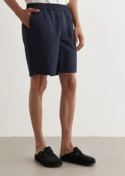 Textured Smokestack Shorts