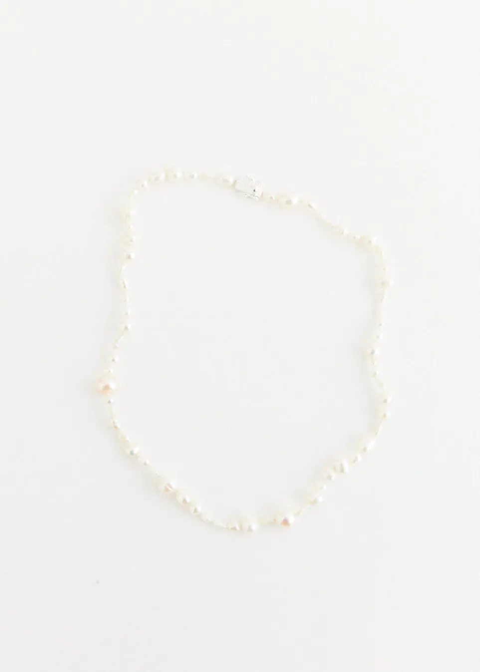 The Antique Pearl Necklace 18"