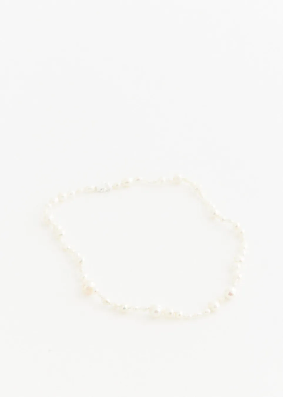 The Antique Pearl Necklace 18"