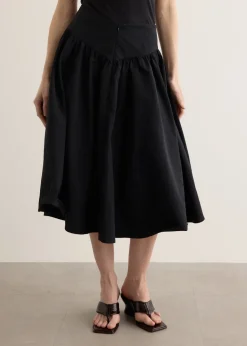 The Deba Midi Skirt