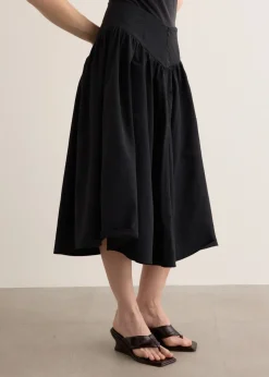 The Deba Midi Skirt