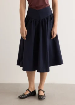 The Deba Midi Skirt