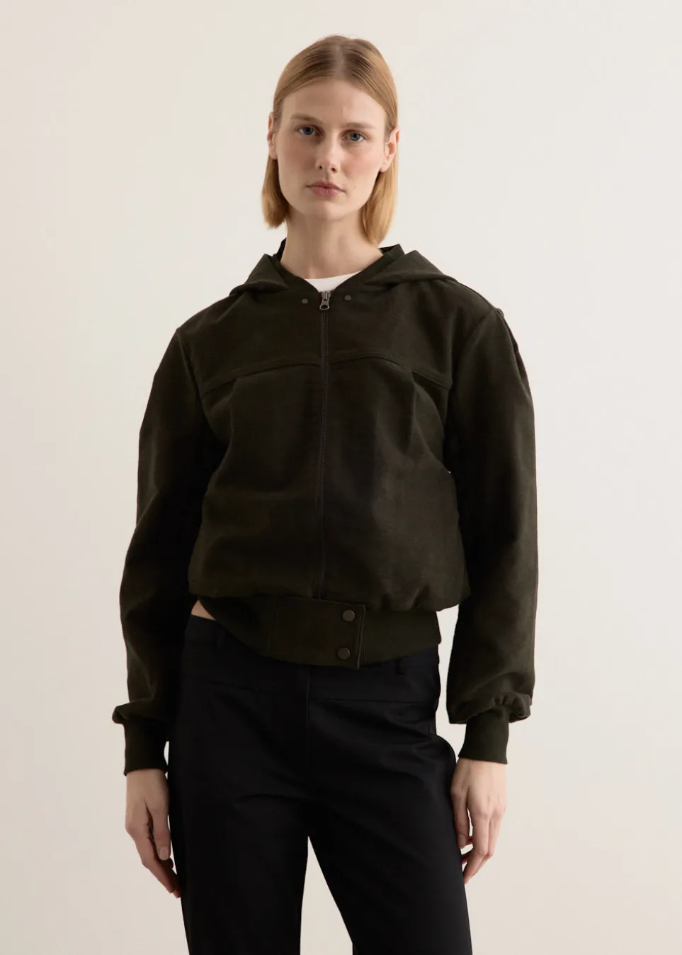 The Edie Bomber Jacket