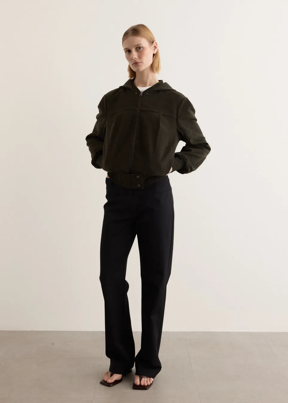 The Edie Bomber Jacket