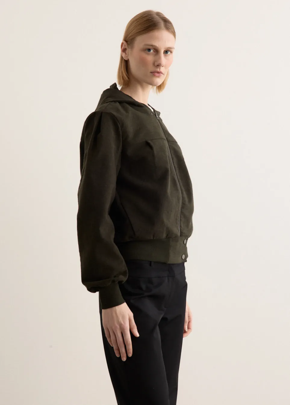 The Edie Bomber Jacket