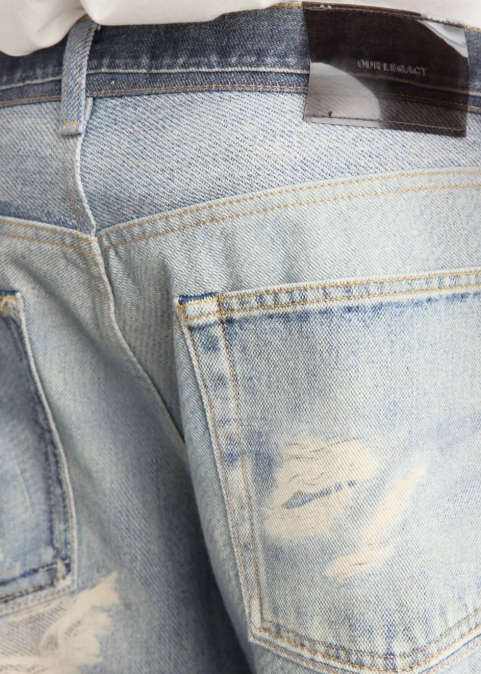Third Cut Jeans