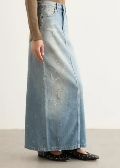 Tibby Denim Skirt