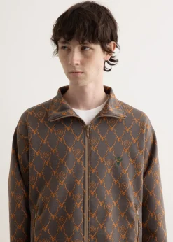Trainer Jacket - Poly Jacquard