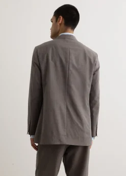 Tropical Wool Kid Mohair Jacket