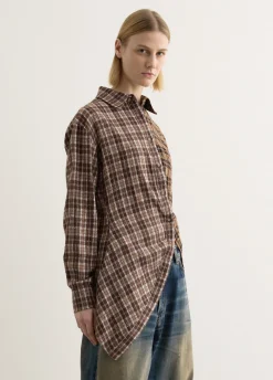 Twist Check Shirt