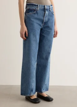 Twist Low Slung Baggy Jeans