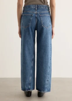 Twist Low Slung Baggy Jeans