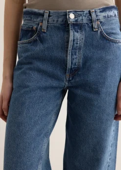 Twist Low Slung Baggy Jeans